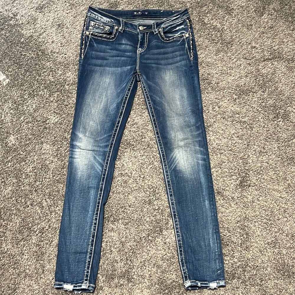 Women’s Miss Me Stretch Skinny Jeans, Size 28